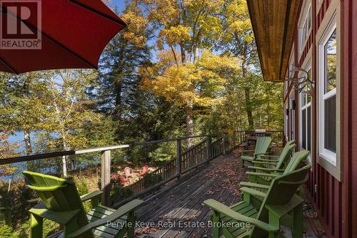 1127 Whispering Pines Trail, Bracebridge (Oakley), ON - Outdoor With Exterior