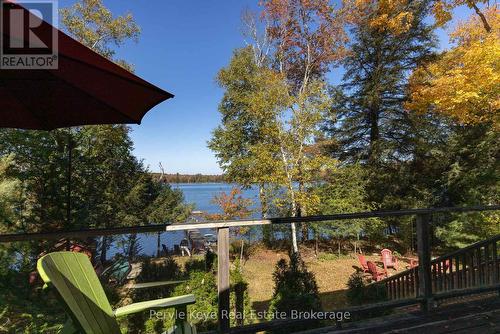 1127 Whispering Pines Trail, Bracebridge (Oakley), ON - Outdoor With Body Of Water With View