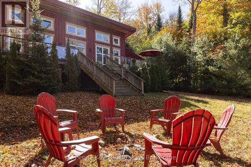 1127 Whispering Pines Trail, Bracebridge (Oakley), ON - Outdoor With Deck Patio Veranda