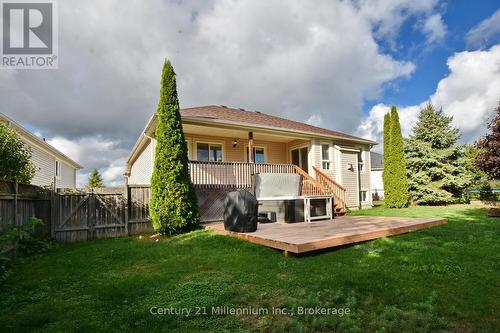 35 Northwood Drive, Wasaga Beach, ON - Outdoor With Deck Patio Veranda