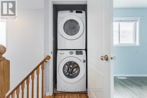 Upper - 24 Coast Avenue, Vaughan, ON - Indoor Photo Showing Laundry Room