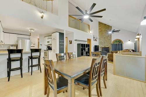 Salle à manger - 870Az  - 870Z Rue De L'Olympiade, Sainte-Adèle, QC - Indoor Photo Showing Dining Room