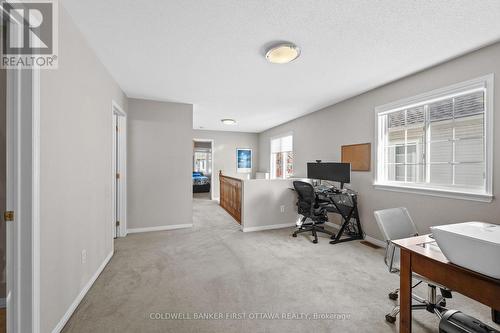 Loft space- perfect for work from home office. - 20 Fieldberry Private, Ottawa, ON - Indoor Photo Showing Other Room