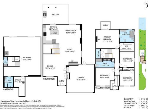 212 Voyageur Way, Hammonds Plains, NS 