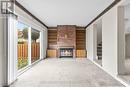 Note: Updated patio doors - 1149 Chimney Hill Way, Ottawa, ON  - Indoor Photo Showing Other Room With Fireplace 