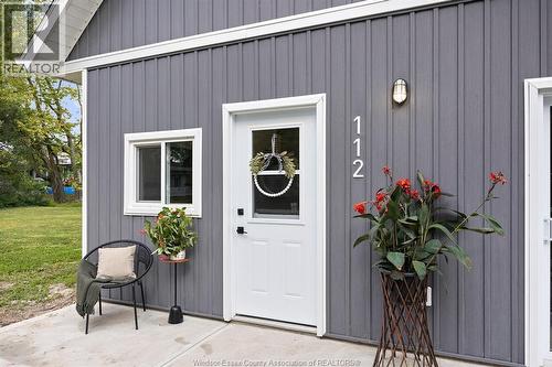 112 Windsor Avenue, Colchester, ON - Outdoor With Exterior