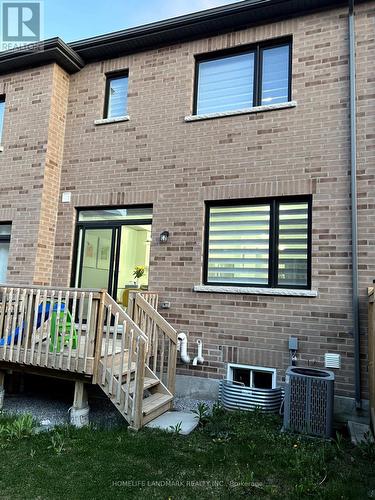 1158 Drawstring Lane, Pickering, ON - Outdoor With Exterior