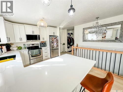 Langenburg Churchbridge Acreage, Langenburg Rm No. 181, SK - Indoor Photo Showing Kitchen