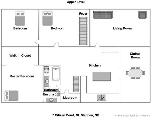 7 Citizens Crt, Saint Stephen, NB 
