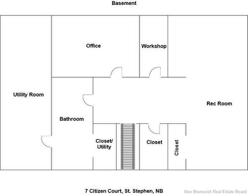 7 Citizens Crt, Saint Stephen, NB 