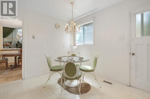 2194 Haig Drive, Ottawa, ON - Indoor Photo Showing Dining Room