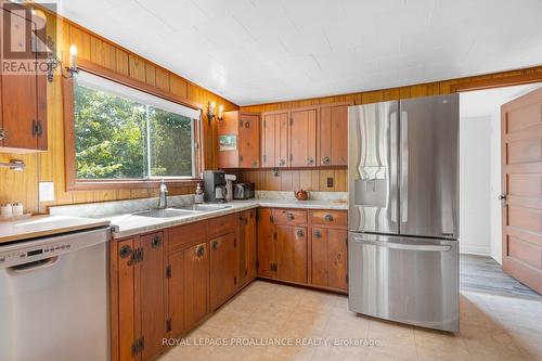 77 Bayshore Road, Brighton, ON - Indoor Photo Showing Kitchen With Double Sink