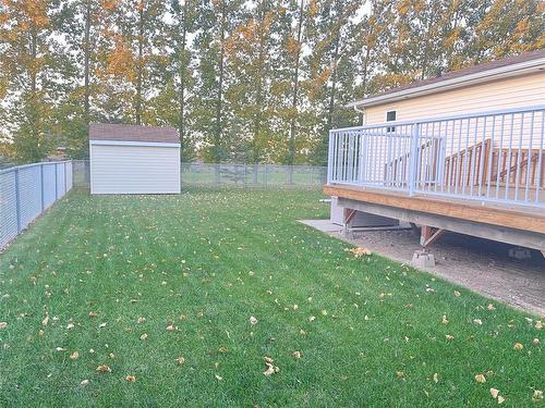 93 Eagle Way, Brandon, MB - Outdoor With Deck Patio Veranda