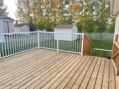 93 Eagle Way, Brandon, MB - Outdoor With Deck Patio Veranda