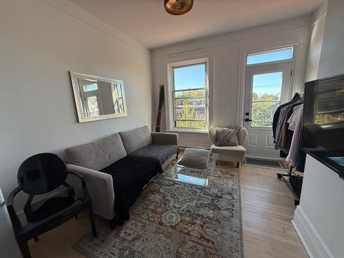 Salon - 6627-A Rue De La Roche, Montréal (Rosemont/La Petite-Patrie), QC - Indoor Photo Showing Living Room