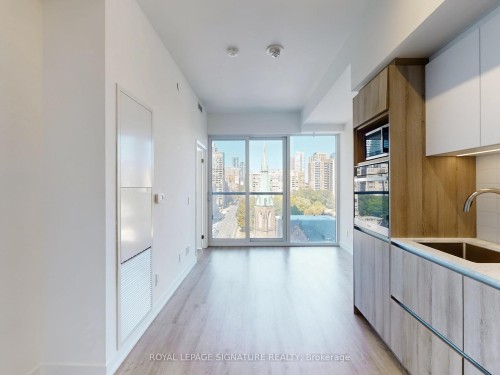 1006-319 Jarvis Street, Toronto, ON - Indoor Photo Showing Kitchen