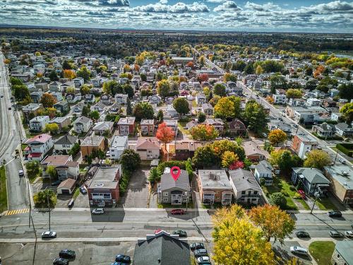 Photo aérienne - 479  - 485 Rue Notre-Dame, Drummondville, QC - Outdoor With View