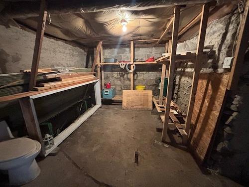 Sous-sol - 479  - 485 Rue Notre-Dame, Drummondville, QC - Indoor