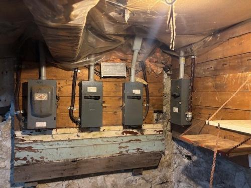 Sous-sol - 479  - 485 Rue Notre-Dame, Drummondville, QC - Indoor Photo Showing Basement