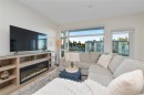 302-5118 Cordova Bay Rd, Saanich, BC  - Indoor Photo Showing Living Room With Fireplace 