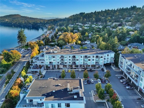 302-5118 Cordova Bay Rd, Saanich, BC - Outdoor With Body Of Water With View