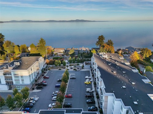 302-5118 Cordova Bay Rd, Saanich, BC - Outdoor With Body Of Water With View