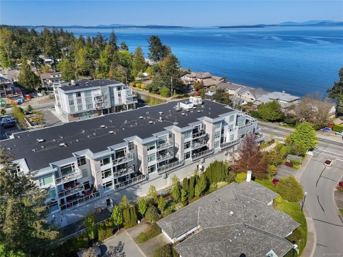 302-5118 Cordova Bay Rd, Saanich, BC - Outdoor With Body Of Water With View