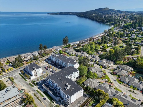 302-5118 Cordova Bay Rd, Saanich, BC - Outdoor With Body Of Water With View