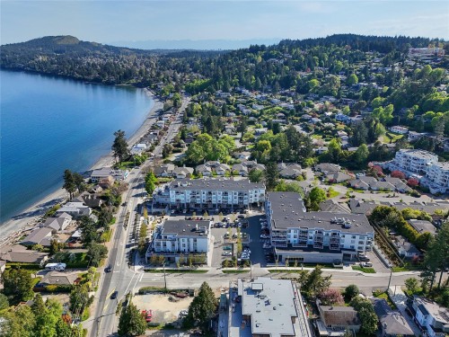 302-5118 Cordova Bay Rd, Saanich, BC - Outdoor With Body Of Water With View