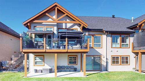 230 Boulder Creek, Cranbrook, BC - Outdoor With Facade
