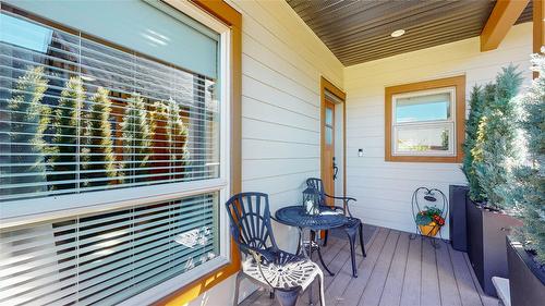 230 Boulder Creek, Cranbrook, BC - Outdoor With Deck Patio Veranda With Exterior