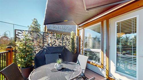 230 Boulder Creek, Cranbrook, BC - Outdoor With Deck Patio Veranda With Exterior