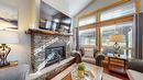 230 Boulder Creek, Cranbrook, BC  - Indoor Photo Showing Living Room With Fireplace 
