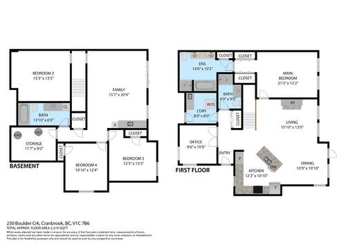 230 Boulder Creek, Cranbrook, BC - Other