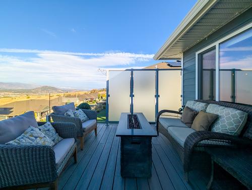 3866 Cimarron Drive, Kelowna, BC - Outdoor With Deck Patio Veranda With Exterior