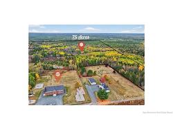 Land on West Side Harcourt RD  Adamsville, NB E4T 2Y3