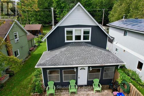 Front - 166 Old Beach Drive, Georgian Bluffs, ON - Outdoor