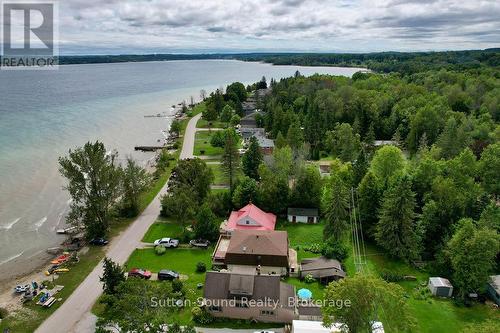 166 Old Beach Drive, Georgian Bluffs, ON - Outdoor With Body Of Water With View