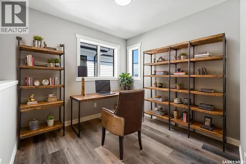 1721 Mustard Street, Regina, SK - Indoor Photo Showing Office