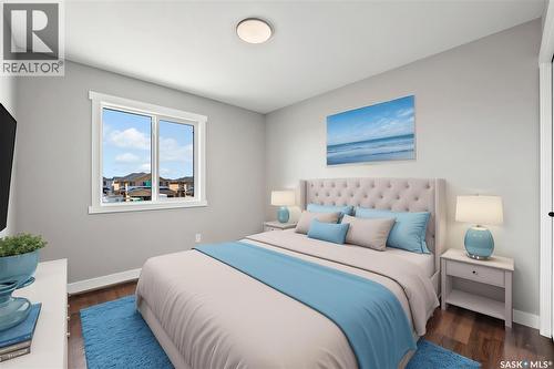 1721 Mustard Street, Regina, SK - Indoor Photo Showing Bedroom
