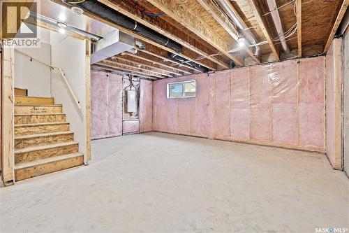 1721 Mustard Street, Regina, SK - Indoor Photo Showing Basement