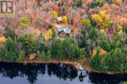 121 Poor Mans Road, Parry Sound Remote Area (Lount), ON - Outdoor With Body Of Water