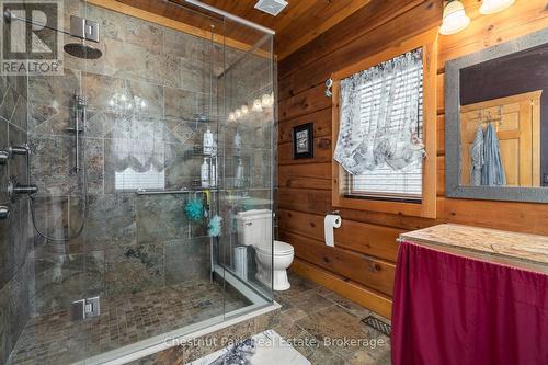 121 Poor Mans Road, Parry Sound Remote Area (Lount), ON - Indoor Photo Showing Bathroom