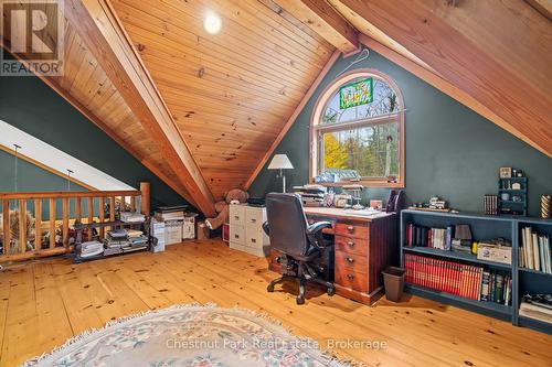 121 Poor Mans Road, Parry Sound Remote Area (Lount), ON - Indoor Photo Showing Office