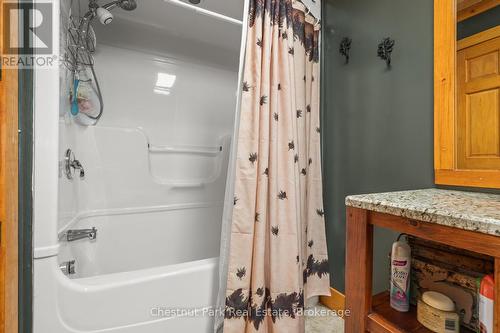 121 Poor Mans Road, Parry Sound Remote Area (Lount), ON - Indoor Photo Showing Bathroom