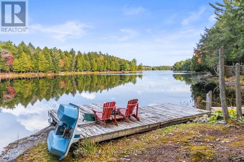 121 Poor Mans Road, Parry Sound Remote Area (Lount), ON - Outdoor With Body Of Water With View