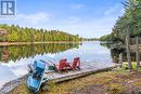 121 Poor Mans Road, Parry Sound Remote Area (Lount), ON  - Outdoor With Body Of Water With View 