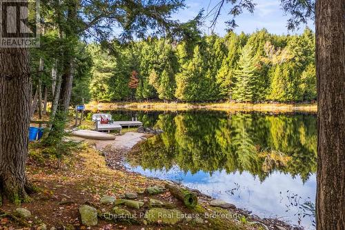 121 Poor Mans Road, Parry Sound Remote Area (Lount), ON - Outdoor With Body Of Water With View