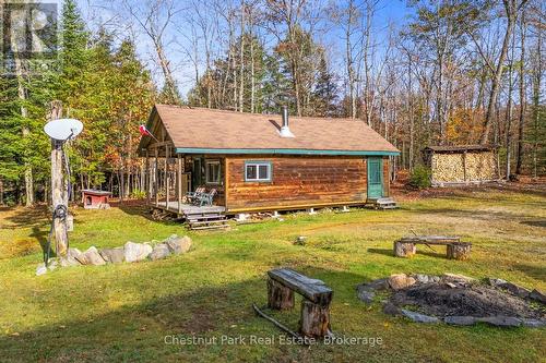121 Poor Mans Road, Parry Sound Remote Area (Lount), ON - Outdoor With Deck Patio Veranda