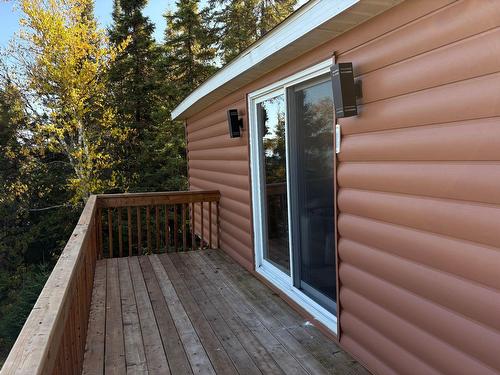 Terrasse - 6328 Rg Bisson, Rouyn-Noranda, QC - Outdoor With Deck Patio Veranda With Exterior